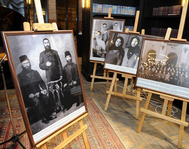 В Баку презентовали книгу «История и культура горских евреев»