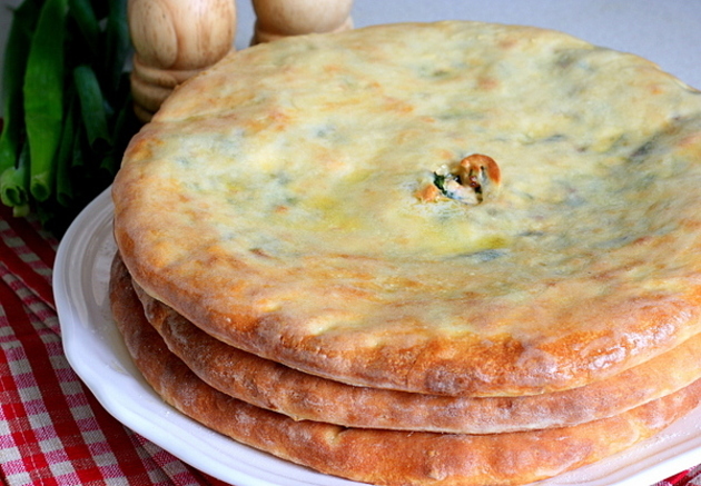 Северная Осетия планирует международный фестиваль осетинских пирогов 