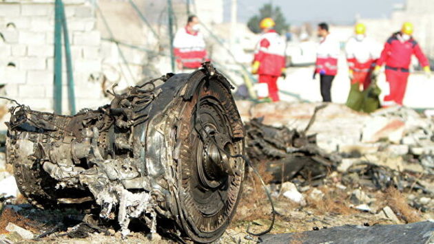 "Черный ящик" сбитого в Иране украинского Boeing расшифруют во Франции