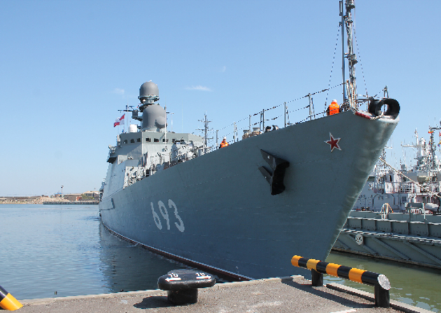 Судна Каспийской флотилии примут участие в учениях в Черном море 