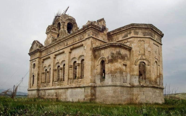 Павел Лебедев о разрушенном православном храме в Ходжавендском районе: для Церкви это боль