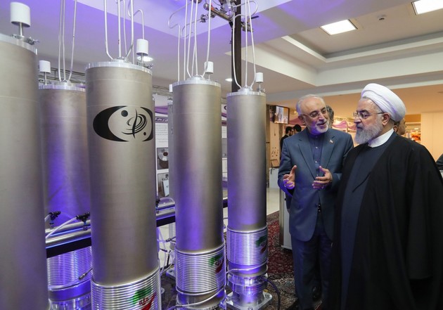 Иран сменил центрифуги на ядерном объекте в Натанзе 