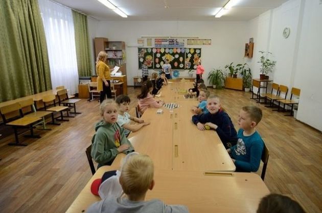 В Майкопе заработали детские школьные лагеря