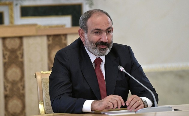 Никол Пашинян отказался от депутатского мандата