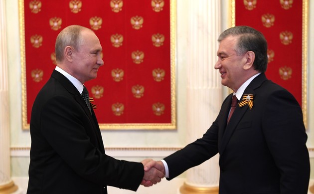 Лавров назвал "прорывным" будущий визит президента Узбекистана в Россию