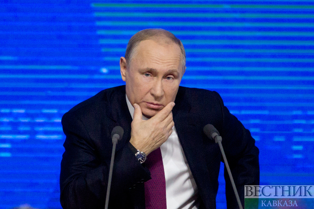 В Кремле рассказали, что будет делать Путин после потери "Москвы"