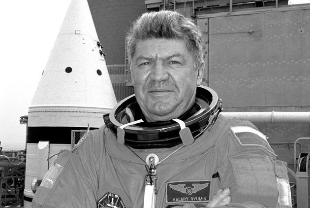 Ушел из жизни советский летчик-космонавт Валерий Рюмин