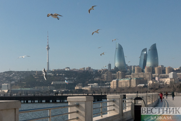 В Баку стартовал Гран-при Азербайджана "Формулы-1"