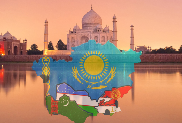 Индия укрепляется в Центральной Азии