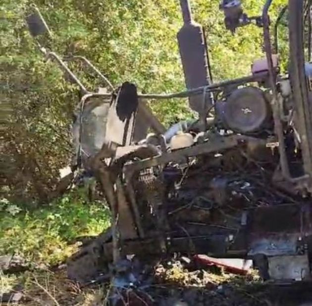 Трактор подорвался на мине сегодня в Ходжалинском районе