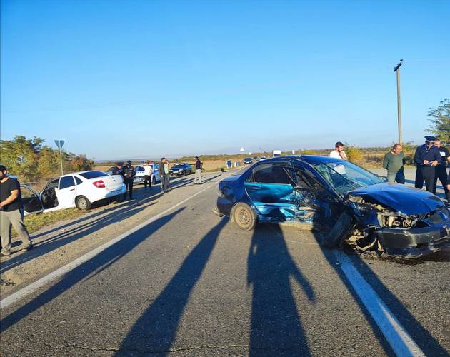 Человек погиб в автоаварии в Кабардино-Балкарии