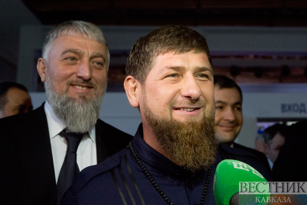 Президент Чечни поздравил россиян с Рождеством