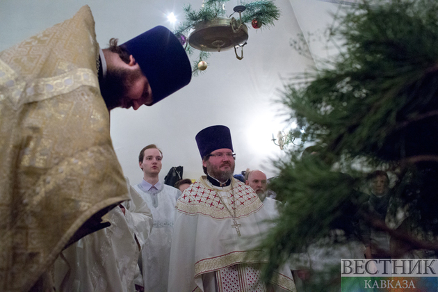 Главы регионов СКФО поздравили православных верующих с Рождеством