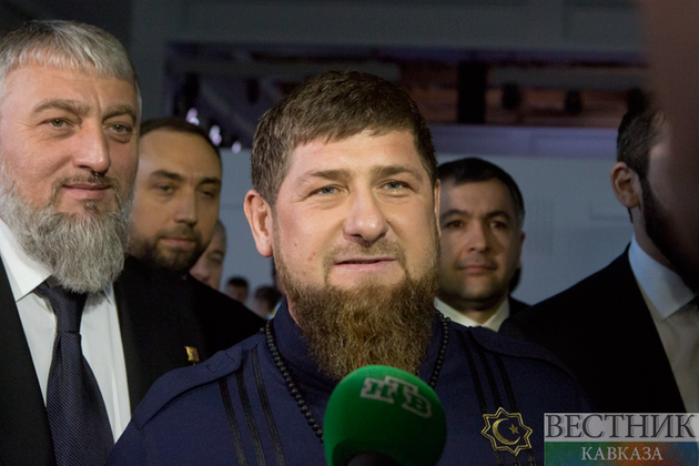 Кадыров пригласил в Чечню спикера турецкого парламента 