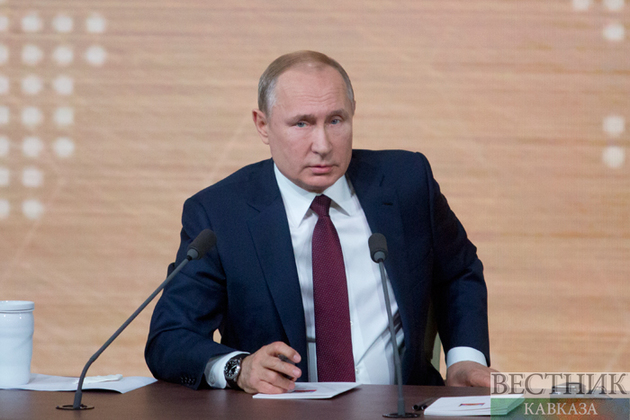 В Сочи откроется выставка "Неформальный Путин"