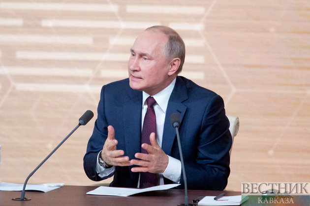 Владимир Путин провел заседание комиссии по социально-экономическому развитию Северного Кавказа