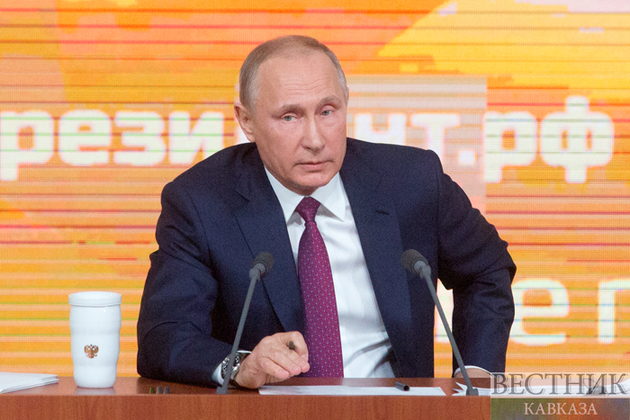 Александр Хлопонин отчитался Владимиру Путину об экономическом развитии Северного Кавказа