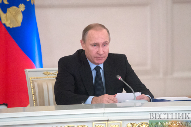  Путин: "Нужно очистить газовый рынок от мутных схем"