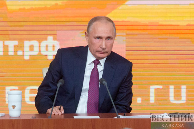 Путину предложено возглавить Российское историческое общество