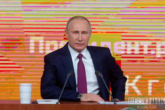 Путин лично осмотрел район наводнения на Кубани