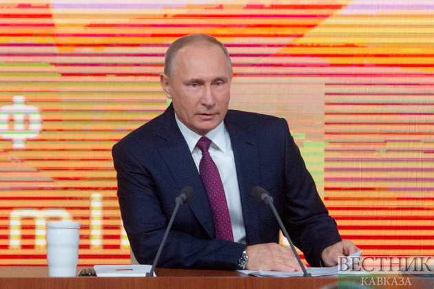Президент Путин призвал дипломатов активнее продвигать интересы России в мире