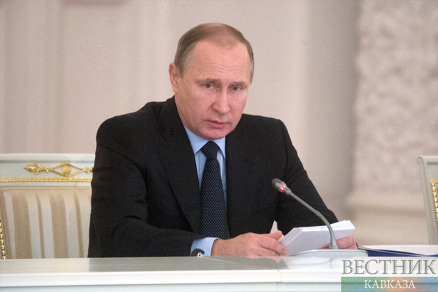 Путин: российская позиция по сирийскому конфликту пересмотру не подлежит