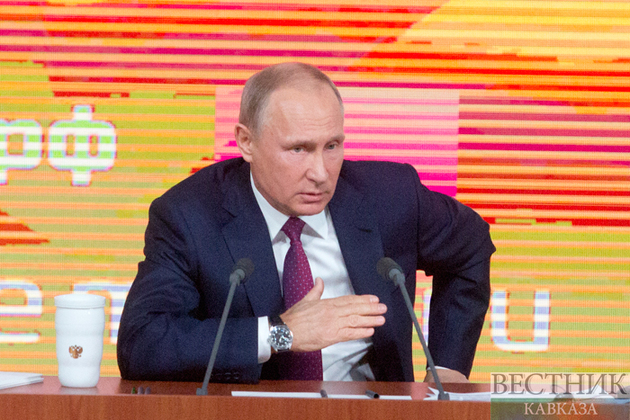 Путин недоволен ходом восстановительных работ на Кубани