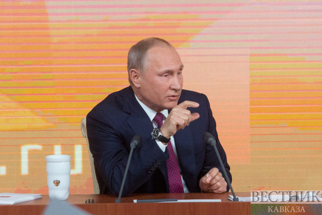 Владимир Путин надеется наладить отношения России с соседями на Кавказе