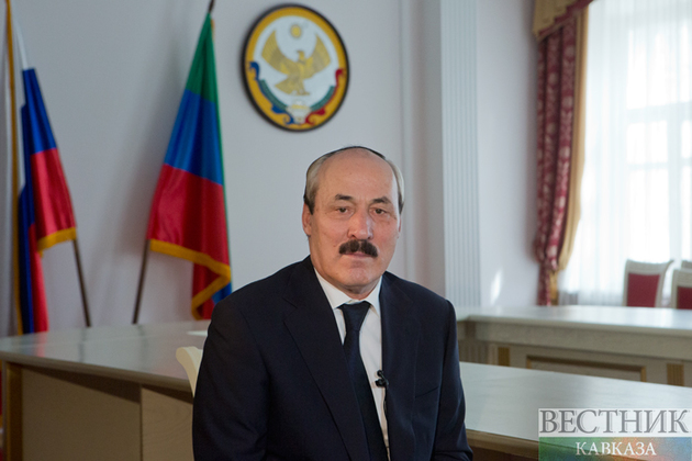 Первый президент Дагестана празднует юбилей