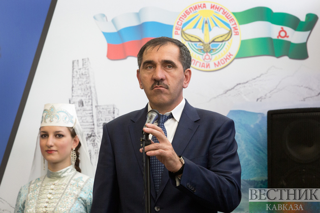 Глава Ингушетии принял председателя Международной исламской миссии