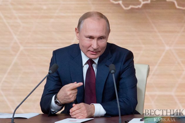 Путин: Россия создаст единую с Арменией и Казахстаном систему ПВО