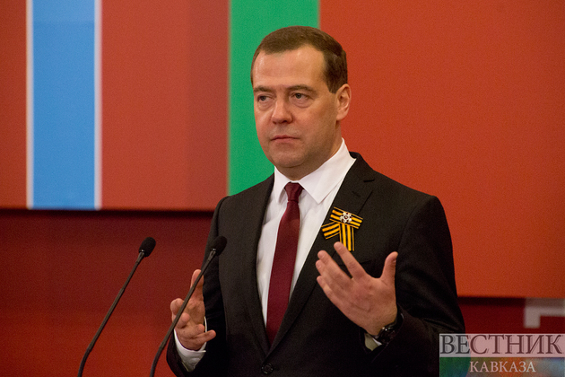 Медведев: россиянам не было равных в Баку