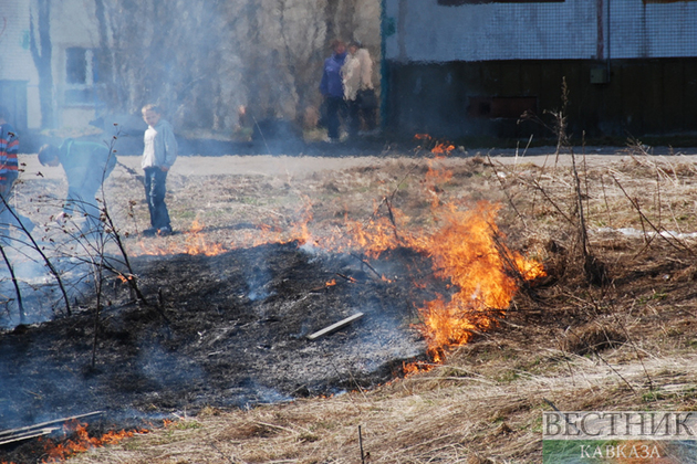 В Дагестане горит село Анчих