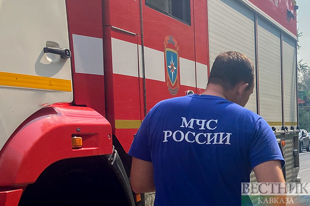 Самолет МЧС РФ доставил в Москву больных детей из Донбасса