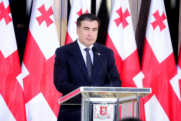 Саакашвили были не рады на вечере "Грузины в США"