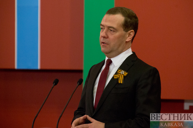 Медведев посетит с визитом Казахстан и Туркменистан