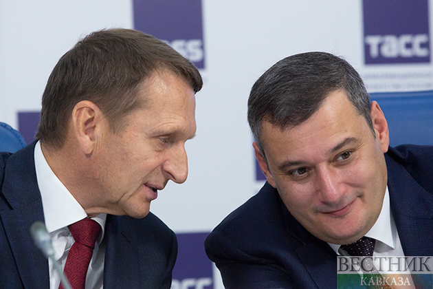 Сергей Нарышкин: Грибаускайте может разделить судьбу Саакашвили