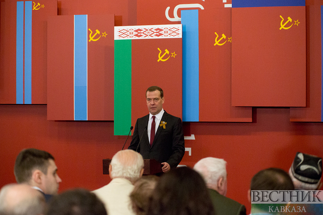 Медведев внёс на ратификацию договор о зоне свободной торговли в СНГ