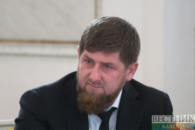 В Чечне похоронили бабушку Рамзана Кадырова