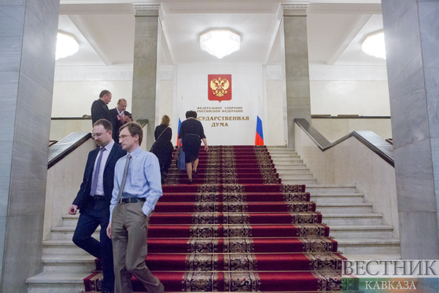 Законопроект о контроле за доходами госчиновников внесен в Госдуму РФ