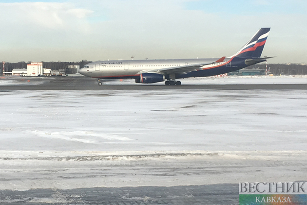 Часть авиарейсов из Баку в Россию сегодня отменены