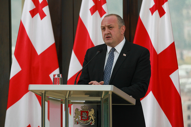 Маргвелашвили покорил "Конституцию Грузии"