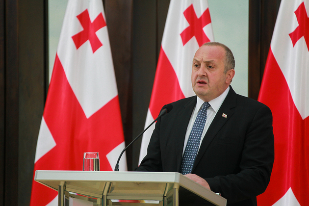 Президент Грузии квалифицировал смерть Кицмаришвили как убийство