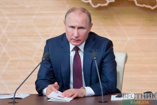 Владимир Путин: санкции - повод для выхода на новые рубежи