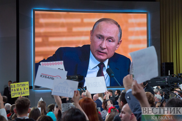 Путин: для управления Россией нужна не только голова, но и сердце