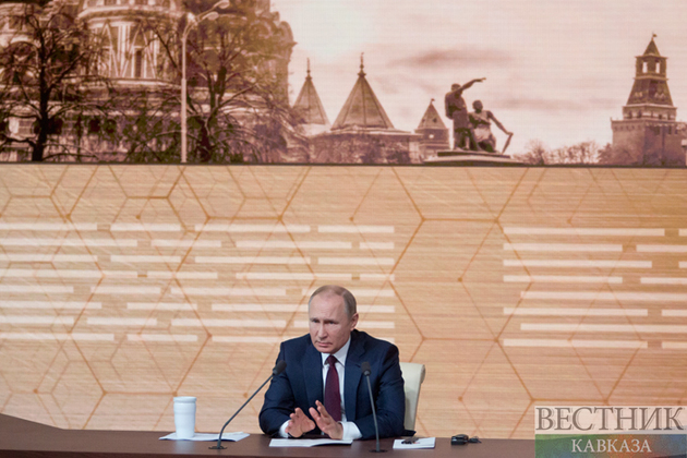 Путин проведет встречу с главой РЖД