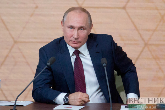 Путин обсудил с Саргсяном двустороннее сотрудничество