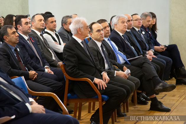 Мероприятие в память о жертвах Ходжалинской трагедии в посольстве Азербайджана в Москве