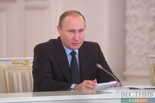 Путин встречается с покупателями акций "Роснефти"
