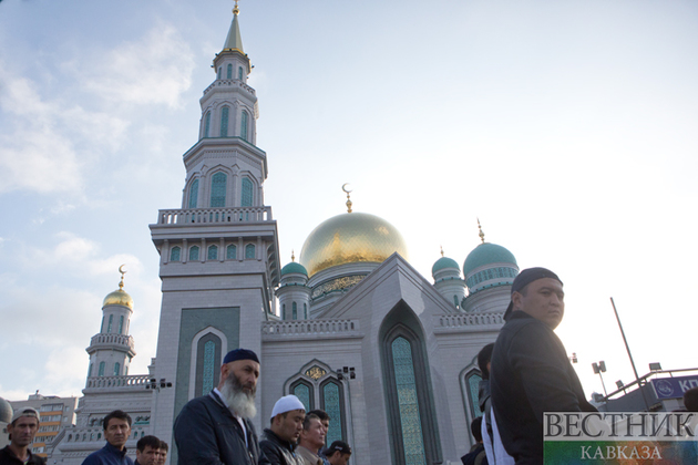 Песков: неясно, будет ли Путин на открытии Соборной мечети